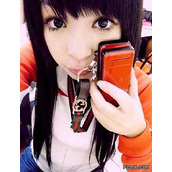 韩国可爱调皮美女娃娃图片