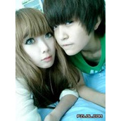 非主流HappY情人十月写真照片