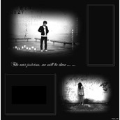 非主流黑色空间大图背景模板下载