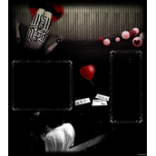 非主流男生QQ空间大图模块