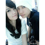 爱慕非主流情侣头像一对图片