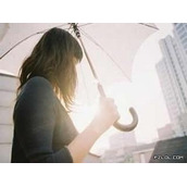 QQ签名图-等待幸福唯美图片