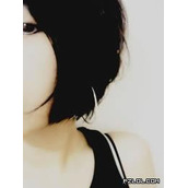 09年非主流黑暗气质女子博客照