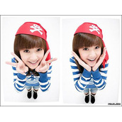 ps把自己照片打造出可爱的非主流照片