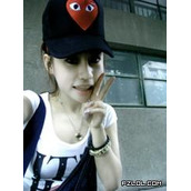 非主流完美女子一点寂寞图