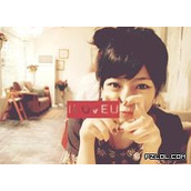 非主流浪漫式博客爱情签名图