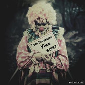 非主流颓废莫名伤心个性图片