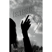 非主流个性黑白颓废素材图片