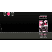 空间模块- qq空间黑色女生模块