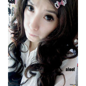 漂亮的美女照片-娃娃脸庞女生相集