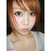 非主流美女-靓妞博客照