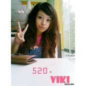 非主流viki美眉可爱大自拍