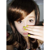 非主流女生-放不下的女子舒心照