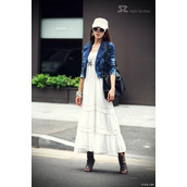 非主流打扮方法-六款可爱公主夏末妙搭