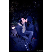 接吻图-非主流情侣甜蜜照片