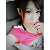 susie风格非主流个性美女照片