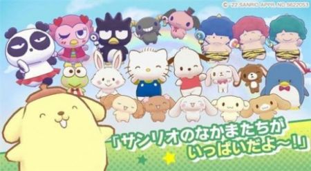 sanrio characters miracle match免费正版