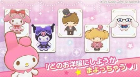 sanrio characters miracle match免费正版