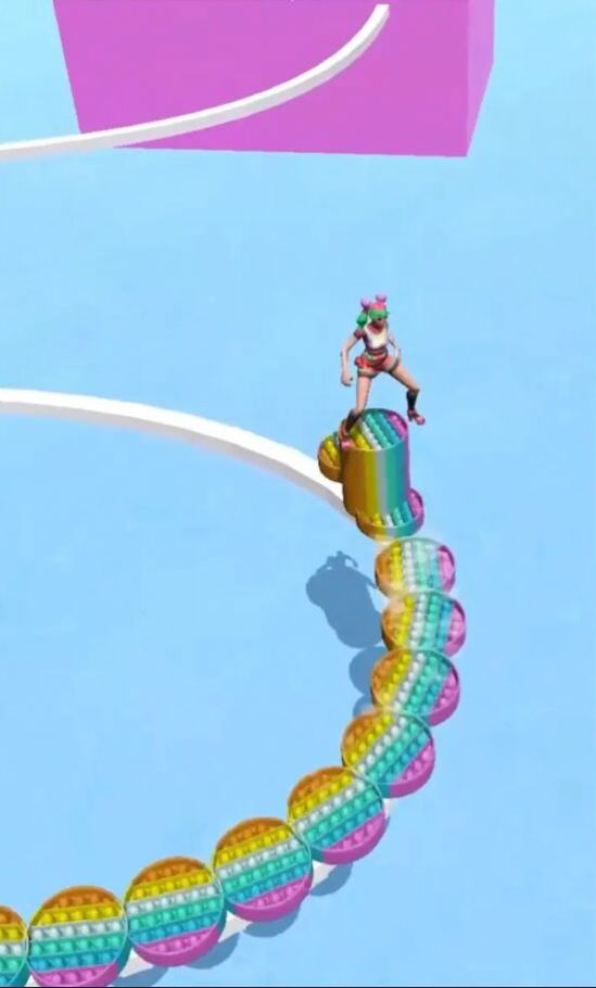 叠高高闯关游戏