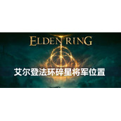 艾尔登法环碎星将军位置