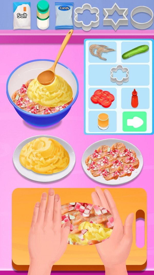 美味可乐饼制作游戏安装
