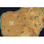 《原神》枣椰位置分布大全 枣椰采集地点汇总