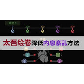 太吾绘卷内息紊乱降低方法
