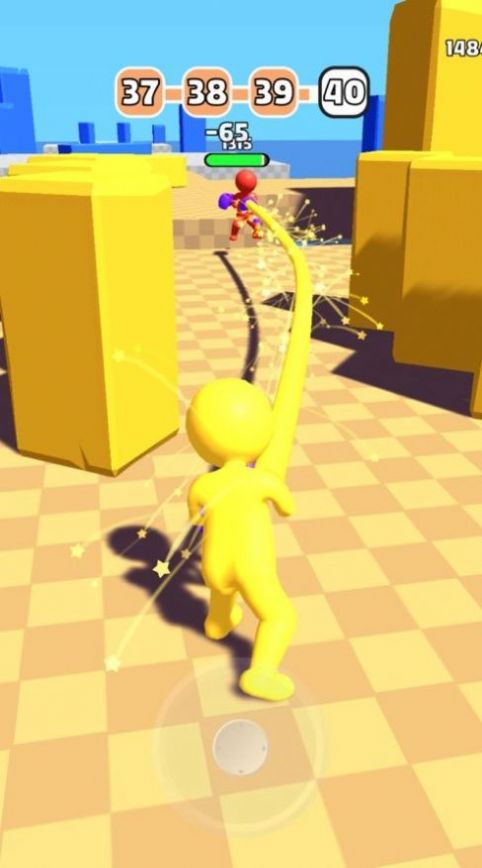 忍者弹性跑
