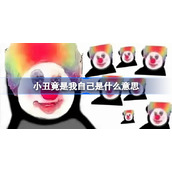 小丑竟是我自己表情包-小丑竟是我自己是什么意思
