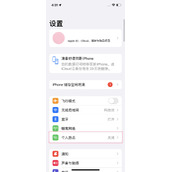 苹果14pro热点在哪开