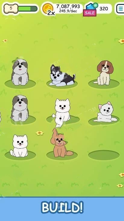合并幼犬手游