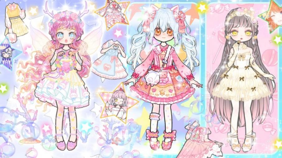 卡哇伊装扮女孩安卓版