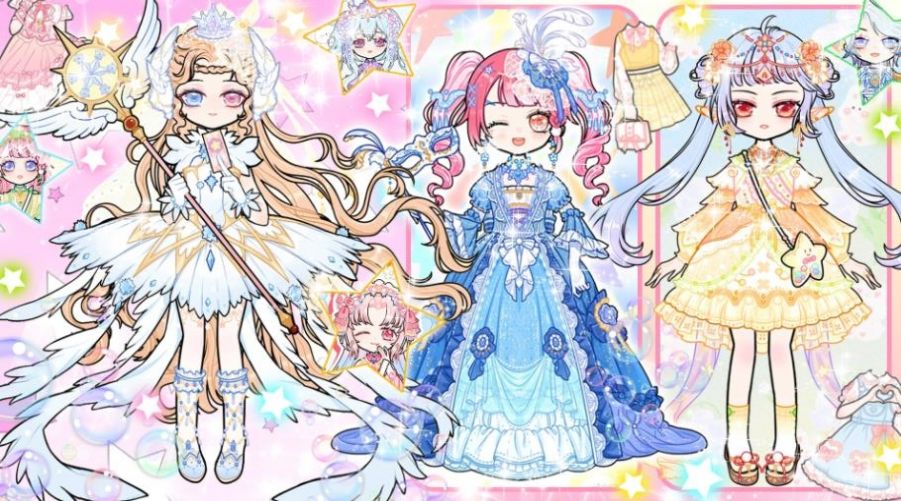 卡哇伊装扮女孩游戏安卓版