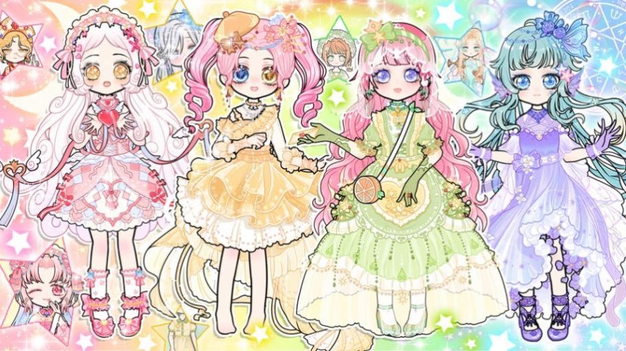卡哇伊装扮女孩游戏安卓版