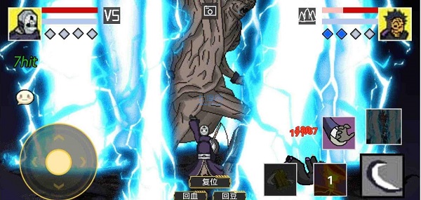 像素火影忍者正式版