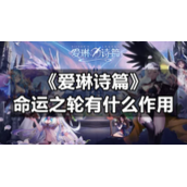 《爱琳诗篇》命运之轮有什么作用