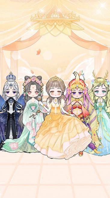 装扮次元少女中文版