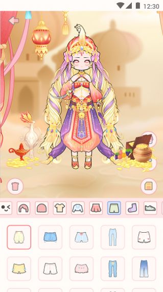 装扮次元少女中文版