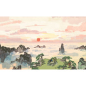 江南百景图飞来石位置在哪