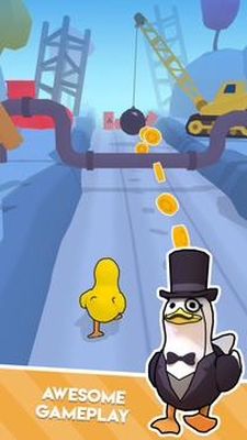 奔跑的鸭子修改版