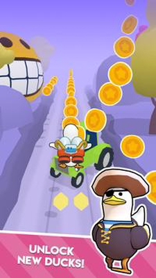 奔跑的鸭子修改版
