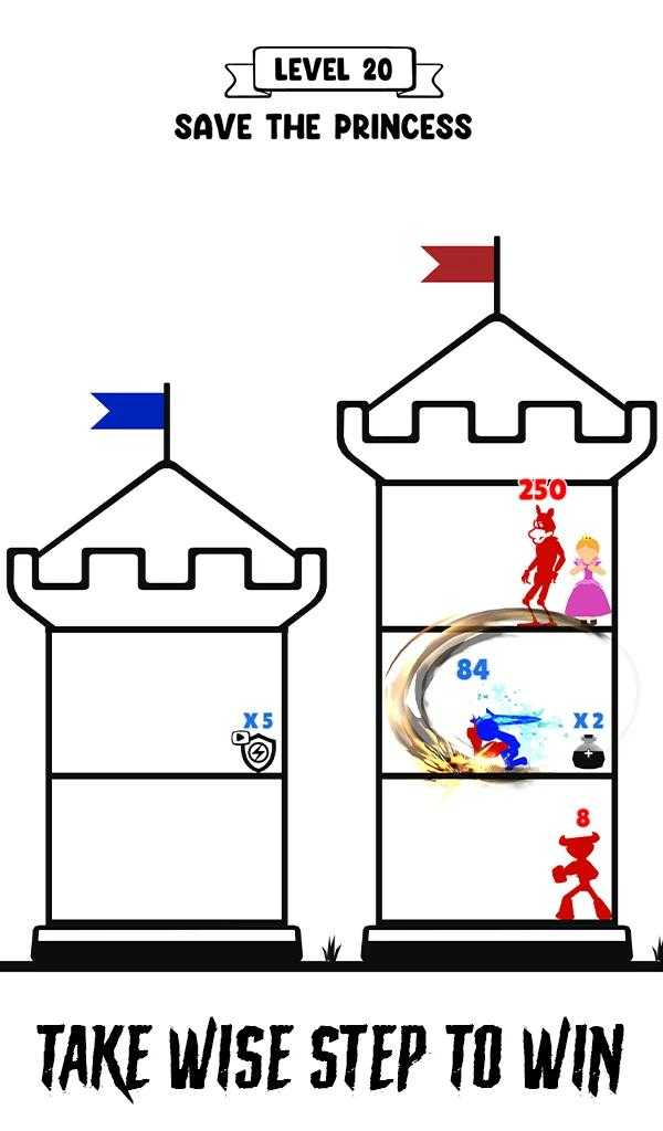 火柴人塔野兽之战官方版