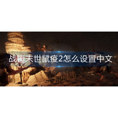 战锤末世鼠疫2怎么设置中文