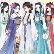 古风少女华丽装扮官网版