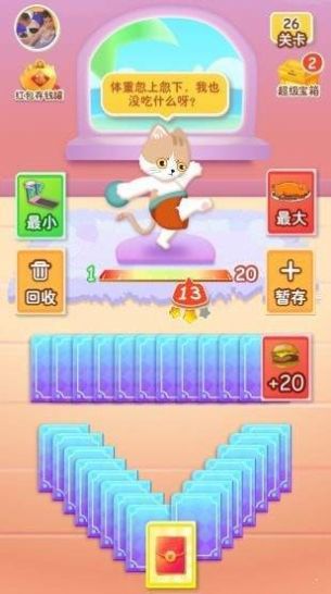 疯狂健身猫游戏