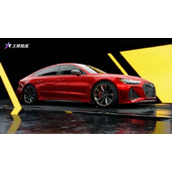 《王牌竞速》前方名场面！绅士轿跑“奥迪 RS7 Sportback ”大秀完美身形