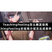 TeachingFeeling怎么触发结局-TeachingFeeling全结局介绍及达成条件一览
