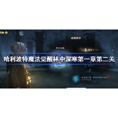 哈利波特魔法觉醒林中深寒第一章第二关怎么过-哈利波特林中深寒第一章第二关攻略