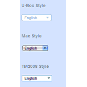 css+js 美化select下拉框三种方法
