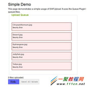 SWFUpload上传提示Security Error #2049